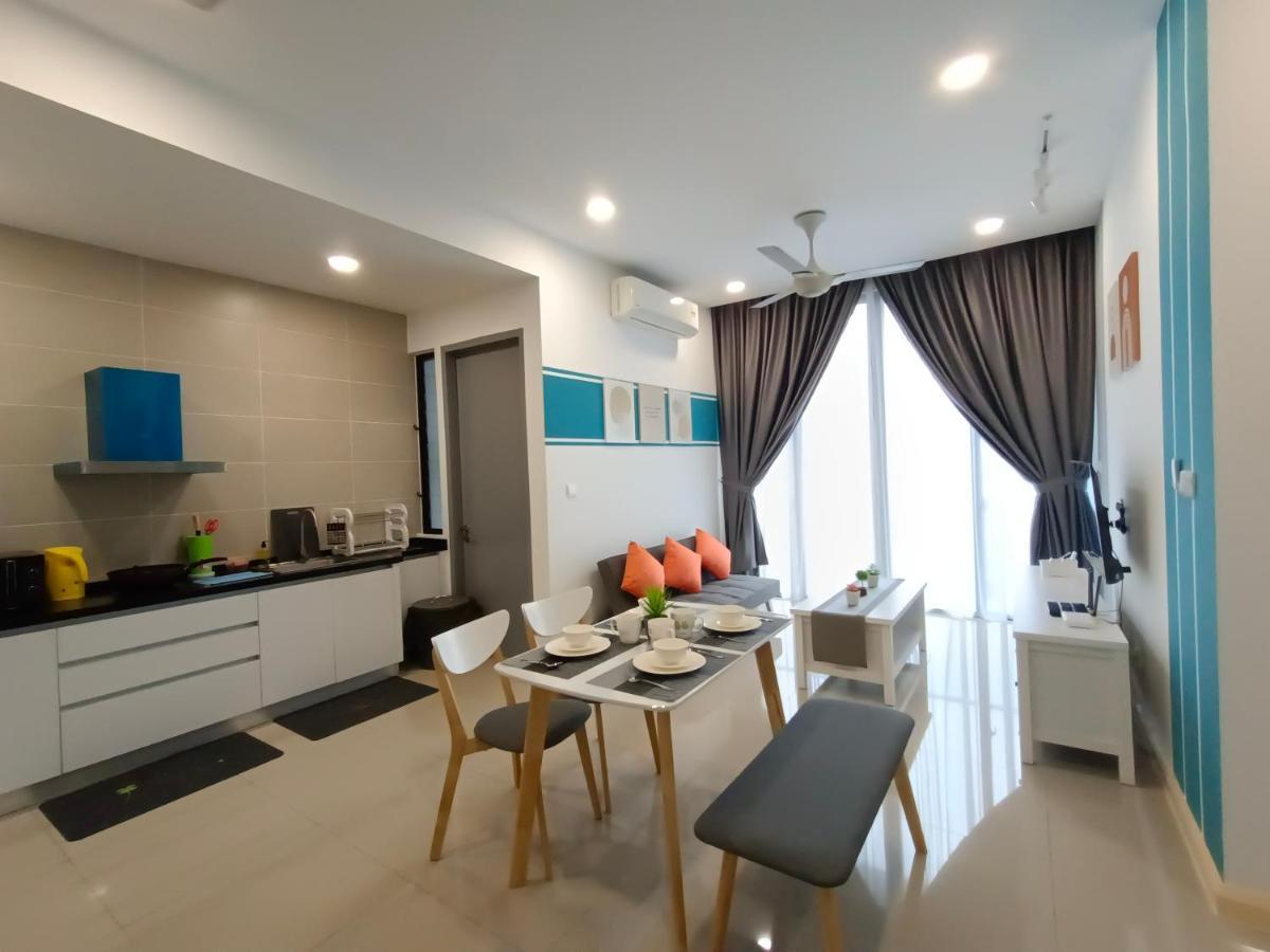 Medini D'Pristine, 3 Min Walk To Legoland, Netflix By Hint Homestay Nusajaya  Eksteriør bilde