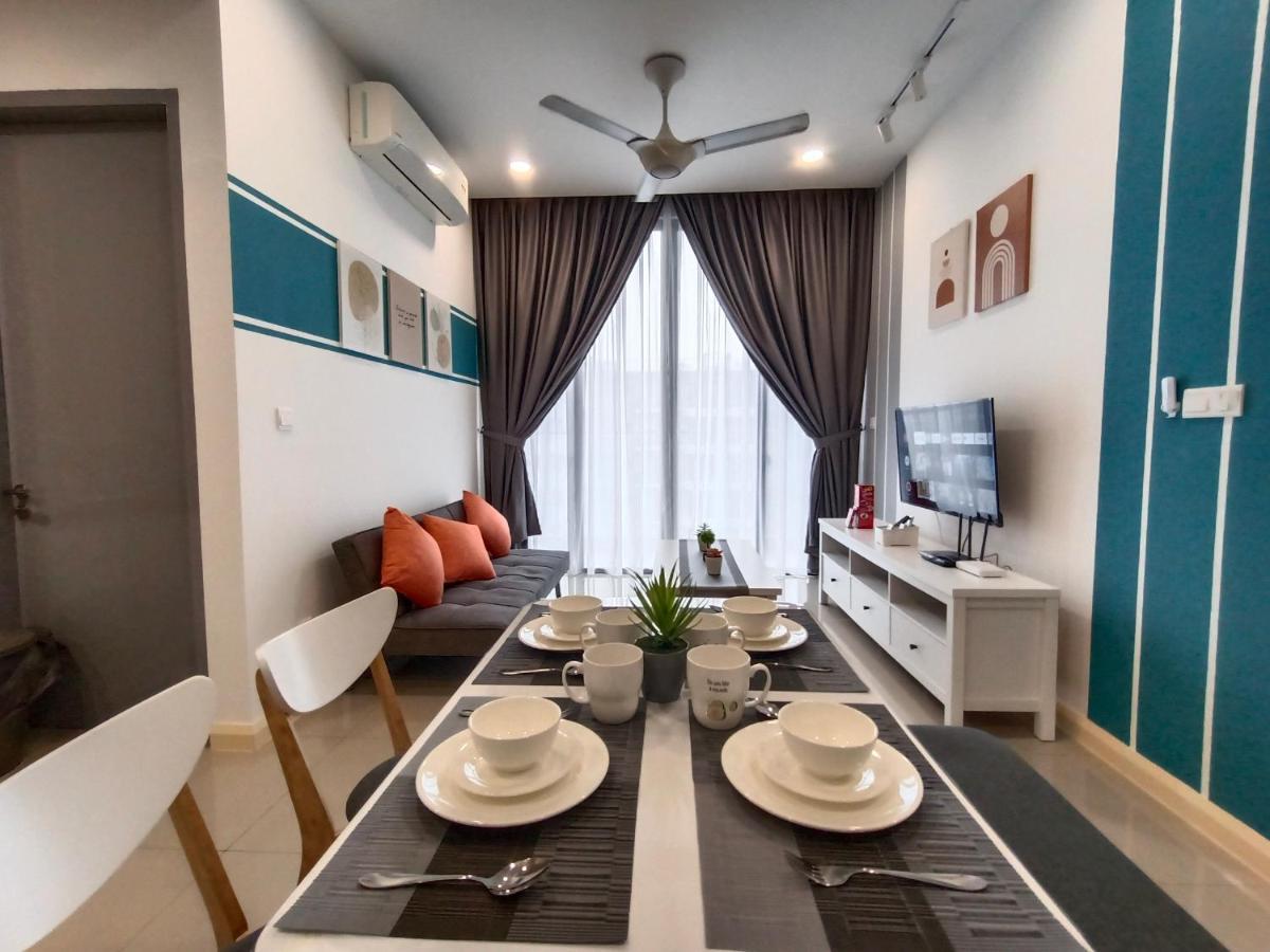 Medini D'Pristine, 3 Min Walk To Legoland, Netflix By Hint Homestay Nusajaya  Eksteriør bilde