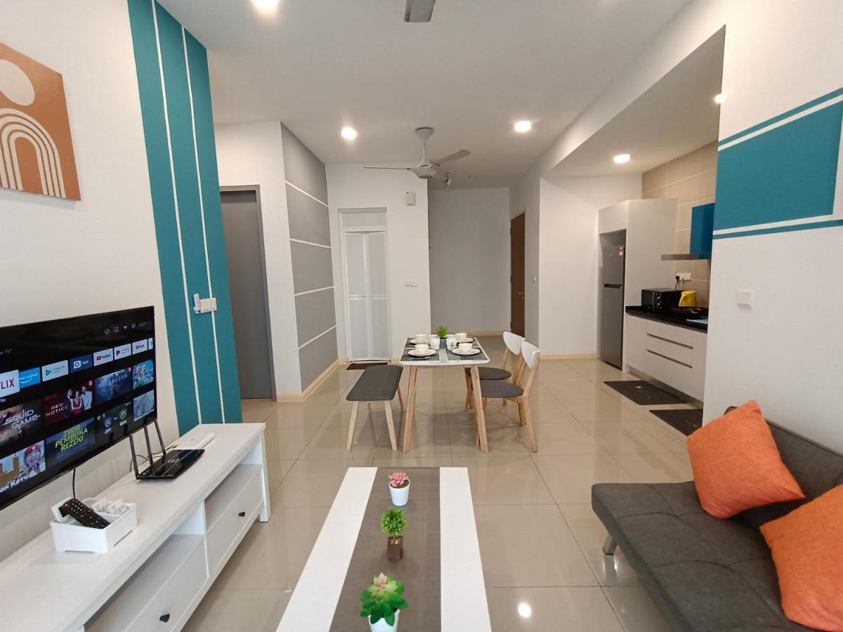 Medini D'Pristine, 3 Min Walk To Legoland, Netflix By Hint Homestay Nusajaya  Eksteriør bilde