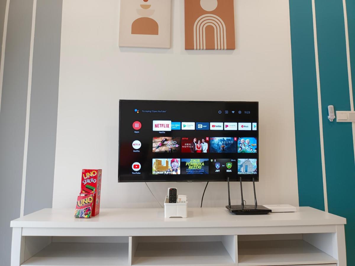 Medini D'Pristine, 3 Min Walk To Legoland, Netflix By Hint Homestay Nusajaya  Eksteriør bilde