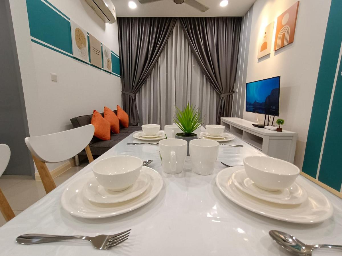 Medini D'Pristine, 3 Min Walk To Legoland, Netflix By Hint Homestay Nusajaya  Eksteriør bilde