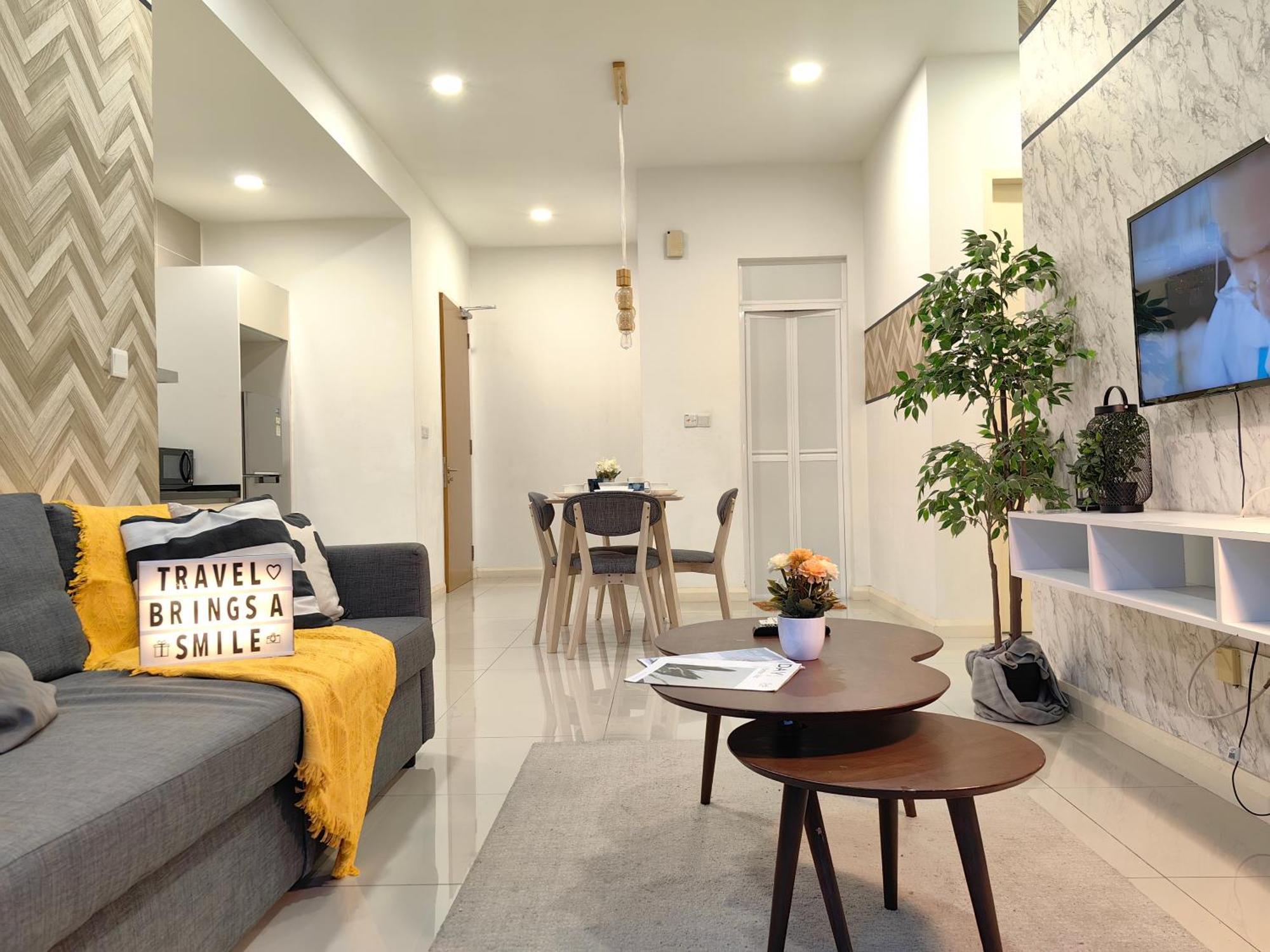 Medini D'Pristine, 3 Min Walk To Legoland, Netflix By Hint Homestay Nusajaya  Eksteriør bilde