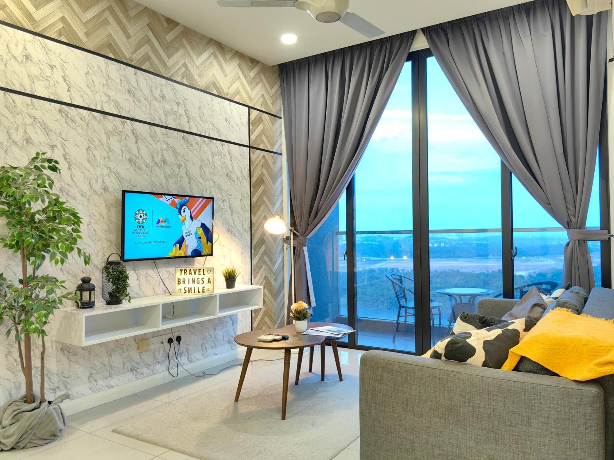 Medini D'Pristine, 3 Min Walk To Legoland, Netflix By Hint Homestay Nusajaya  Eksteriør bilde